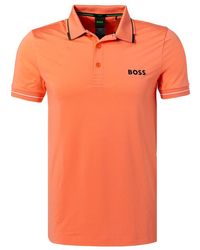 BOSS - Herren Polo-Shirt Slim Fit - Lyst