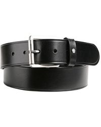 Aigner - Herren Gürtel Glattleder - Lyst