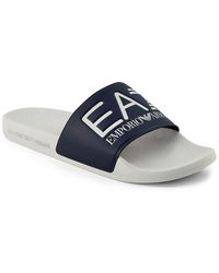 EA7 - Herren Pantoletten Gummi - Lyst