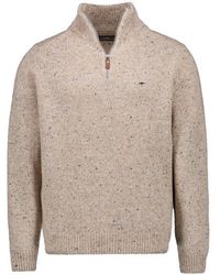 Fynch-Hatton - Herren Pullover Unifarben - Lyst