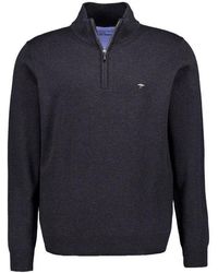 Fynch-Hatton - Herren Troyer Unifarben - Lyst