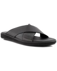 Aigner - Herren Pantoletten Glattleder - Lyst