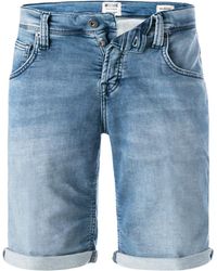 Mustang - Herren Jeansshorts - Lyst