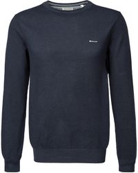 GANT - Herren Pullover Unifarben - Lyst