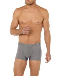 Hom - Herren Trunk Mikrofaser Unifarben - Lyst