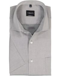 Venti - Herren Hemden Kent - Lyst
