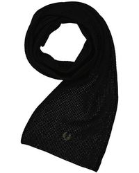 Fred Perry - Herren Schal Baumwolle - Lyst