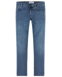 Bogner - Herren Jeans Baumwoll-Stretch Straight Fit - Lyst