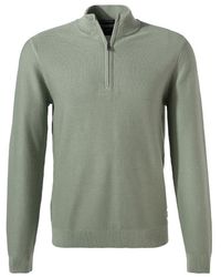Olymp - Herren Troyer Unifarben - Lyst