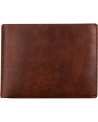 Joop! - Herren Geldbörse Braun, Cognac Leder - Lyst