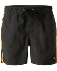 Quiksilver - Herren Badeshorts Mikrofaser Unifarben - Lyst