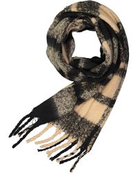 Codello - Herren Schal Viskose/Modal Kariert - Lyst