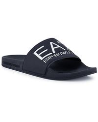 EA7 - Herren Pantoletten Gummi - Lyst