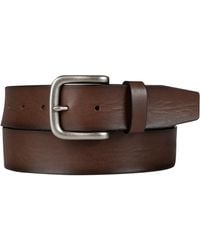 Lindenmann - Herren Gürtel Glattleder - Lyst
