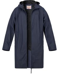 HUNTER - Herren Regenmantel Unifarben - Lyst