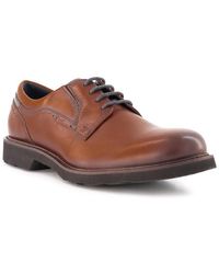 Sioux - Herren Derby Braun, Cognac Glattleder - Lyst