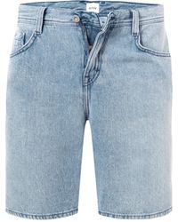 Mustang - Herren Jeansshorts - Lyst