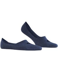 Burlington - Herren Füßlinge Baumwolle & Mix Unifarben - Lyst