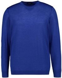 Maerz - Herren Pullover Unifarben - Lyst