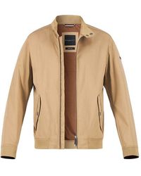 Bugatti - Herren Jacke,Braun Unifarben - Lyst
