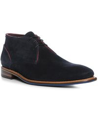 Floris Van Bommel - Herren Desert Boots Nubuk-/Veloursleder - Lyst