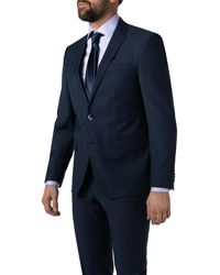Hechter Paris - Herren Sakko Meliert - Lyst