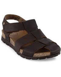 Panama Jack - Herren Sandalen Glattleder - Lyst
