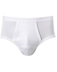 Hanro - Herren Slip Reine Baumwolle Unifarben - Lyst