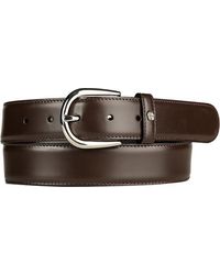 Aigner - Herren Gürtel Glattleder - Lyst