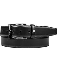 Aigner - Herren Gürtel Glattleder - Lyst