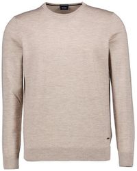 Joop! - Herren Pullover Merinowolle Unifarben - Lyst