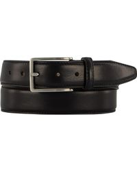 Lindenmann - Herren Gürtel Glattleder - Lyst
