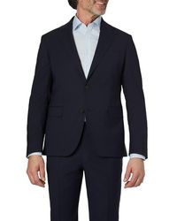 EDUARD DRESSLER - Herren Sakko Meliert Slim Fit - Lyst