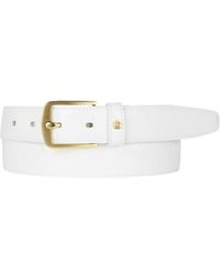 Aigner - Herren Gürtel Glattleder - Lyst