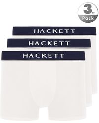 Hackett - Herren Trunks Baumwolle & Mix Unifarben - Lyst