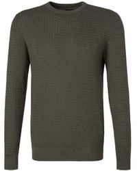 Bugatti - Herren Pullover Unifarben - Lyst