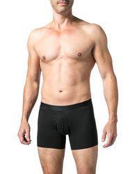 Derek Rose - Herren Trunk Cotton Unifarben - Lyst