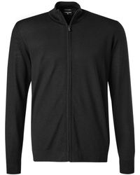 Strellson - Herren Cardigan Unifarben - Lyst