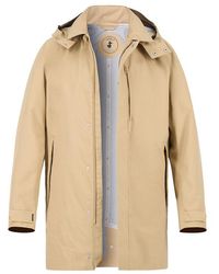 Save The Duck - Herren Funktionsmantel Unifarben - Lyst