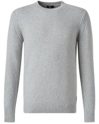 Cinque - Herren Pullover Unifarben - Lyst