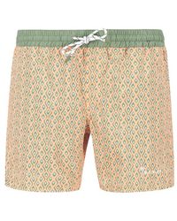 Nza - Herren Badeshorts Gemustert - Lyst