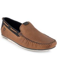 Bugatti - Herren Mokassin Glattleder - Lyst