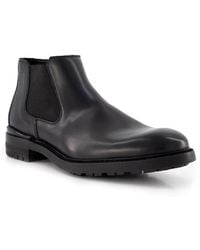 Lloyd - Herren Chelsea Boots Glattleder - Lyst