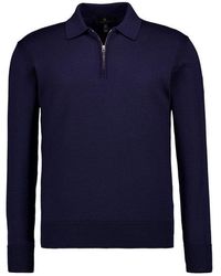 Belstaff - Herren Pullover Unifarben - Lyst