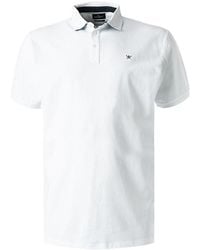 Hackett - Herren Polo-Shirt Baumwoll-Piqué Classic Fit - Lyst