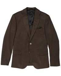 Zuitable - Herren Sakko Jersey Meliert - Lyst