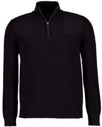 Belstaff - Herren Troyer Unifarben - Lyst