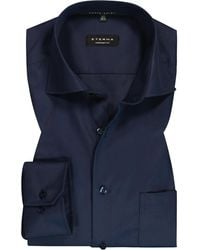 Eterna - Herren Hemd Comfort Fit - Lyst