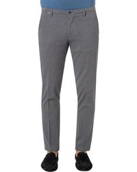 Cinque - Herren Hose Baumwolle Meliert Slim Fit - Lyst