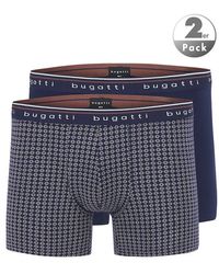 Bugatti - Herren Pants Baumwolle & Mix Gemustert,Unifarben - Lyst